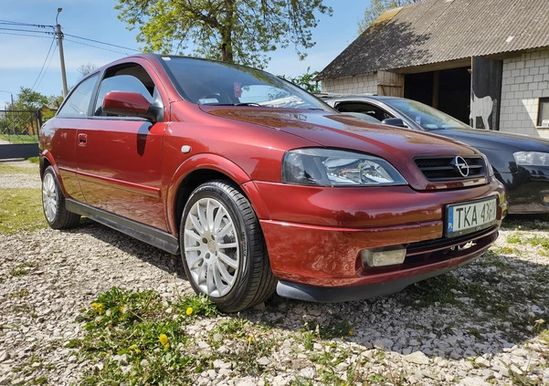 Opel Astra cena 4900 przebieg: 234500, rok produkcji 1998 z Miechów małe 742